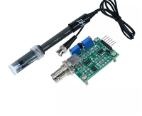 Módulo de monitoreo Prueba de valor de pH DE LA. Colección de sensor ácido-base. Sonda de electrodo no recargable de pH.