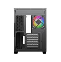 Boîtier d'ordinateur Usine Boîtier de jeu PC de bureau Installation rapide Boîtier PC de bureau CPU ATX avec verre incurvé