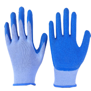 supply top quality cheap household latex gloves latex crinkle