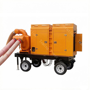 Pompa d'Acqua Elettrica Trifase per Irrigazione, Controllo Inondazioni, Antincendio, Drenaggio, Camion Pompa Mobile Completamente Automatico OEM - Product Image 3
