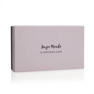 Bespoke กล่องของขวัญแบบมีพื้นผิวพิมพ์ลายกล่องแข็งฝาและกล่องด้านล่างพร้อมที่ใส่ผ้า EVA สำหรับบรรจุภัณฑ์อัญมณี - Product Image 3