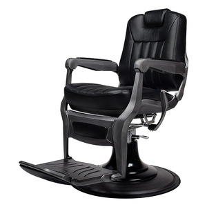 <strong>Yalong</strong> Exclusive Retro Oil Head <strong>Barber</strong> <strong>Chair</strong> Men's Facial Treatment Hairdressing <strong>Chair</strong> Lifting Rotating Feature for Salon Metal - Product Image 4