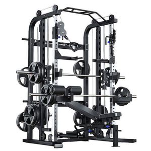 Equipo de Entrenamiento Integral de Acero Smith Equipments, Equipo de Gimnasio, Soporte para Sentadillas, Power Rack, Duradero, Fabricado en EE. UU. - Product Image 2