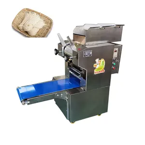 Máquina eléctrica para hacer Pasta y fideos, máquina comercial para hacer Pasta, redonda y ancha