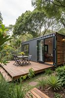 Maison conteneur la plus vendue avec remorque et mini-maison sur roues pour villa mobile