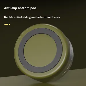 Tigela para Animais de Estimação em Aço Inoxidável 304, Espessa, Portátil, Antiderrapante, com Camada Dupla para Cães e Gatos - Product Image 3