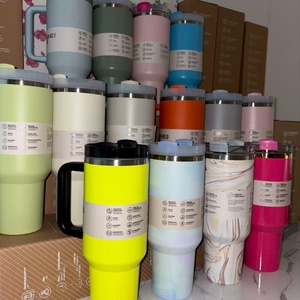 Vaso Térmico Amaze Wholesale Bigbrand Stan H2.0 con Asa, Botella de Agua de 40oz, Vaso con Pajita, Vaso Térmico de Acero Inoxidable de Doble Pared - Product Image 2