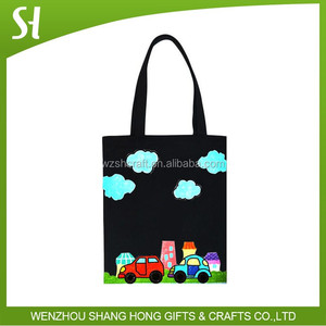 Bolsa de compras de lona de algodón reutilizable, reciclada, natural, personalizada con logotipo impreso, al por mayor. - Product Image 6