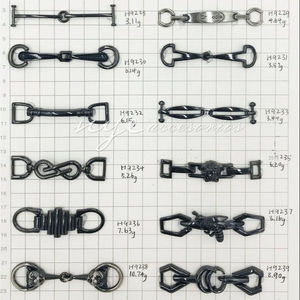 Hebillas de Cadena Metálicas de Nuevo Diseño <span class=keywords><strong>2019</strong></span>, Gran Venta, para Zapatos de Hombre - Product Image 1