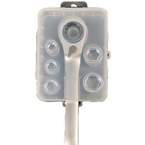 HOLSEN <span class=keywords><strong>6</strong></span> Cái Set Universal Ratchet Cờ Lê Kết Hợp Cờ Lê - Product Image 1