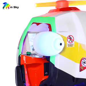 Air Taxi Indoor Kids Coin-Operated Kiddie Rides Machine avec 3D Video Airplane Games Swing Fiberglass Airplane for Mall - Product Image 5