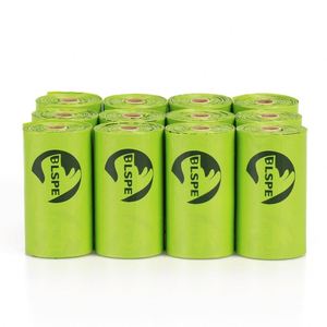 Los Más Vendidos, 20 Rollos de 300 Bolsas Biodegradables de Lujo para Desechos de Perros, Bolsas de Plástico PET con Aroma a Frutas para Eliminar Desechos de Mascotas - Product Image 5
