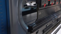 Presse plieuse hydraulique CNC entièrement automatique 110T3200mm 4+1 axes pour tôles, avec commande Delem DA53T, OEM, aluminium, CE