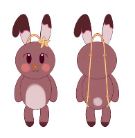 Nouveau design d'animal Cartoon Sac d'école pour enfants Sac à dos à bandoulière Animal en peluche pour la maternelle et les enfants