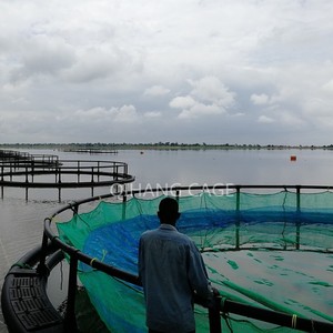 HDPE flottant tilapia <span class=keywords><strong>poisson</strong></span> cages pour le lac <span class=keywords><strong>rivière</strong></span> cage de pisciculture en Afrique - Product Image 1