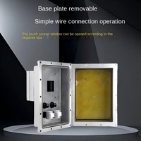 Boîtier d'instrument électronique en alliage d'aluminium anti-explosion personnalisé, petite taille, pour HMI et contrôle électrique
