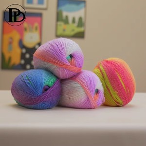 Venta al por mayor a granel verde fino tejido <span class=keywords><strong>Dk</strong></span> enhebrador Australia hilo de <span class=keywords><strong>lana</strong></span> <span class=keywords><strong>merino</strong></span> - Product Image 4