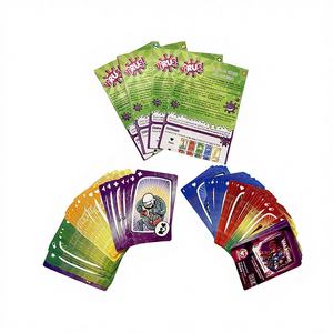 Juego de Mesa Personalizable con Impresión a Todo Color, Versión Correcta del Virus 1 2 3, Divertido Juego Familiar de Cartas de Papel - Product Image 6