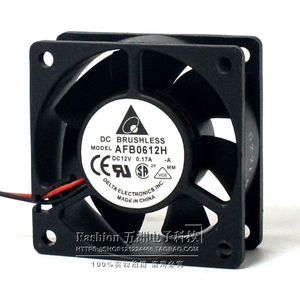 Ventilateur de refroidissement sans balais Delta Afb0612h 60 mm 12 V 0,17 A DC pour châssis - Product Image 2
