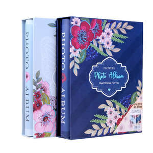4 * 6in trẻ em của Album ảnh với 200 túi scrapbooking hình ảnh trường hợp 6 inch bé khung ảnh giấy bìa - Product Image 2