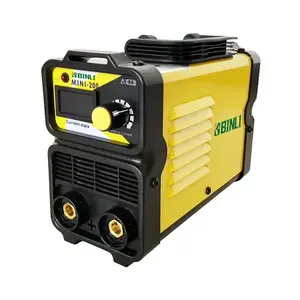 Mini-200 250 Portable Electric Dc MMA Igbt Inverter Welding Machine