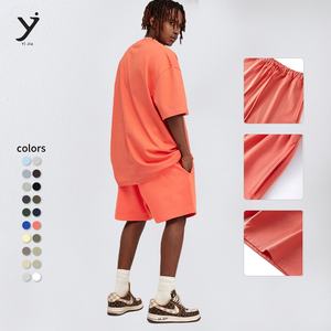 Pantalon épais à cinq poches pour hommes de FOG Youth Brand avec fermeture à la taille élastique et longueur au genou - Product Image 2