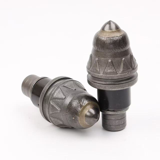 Factory Price Earth Auger Drill Teeth Carbide Teeth for Well Drilling High Quality Option