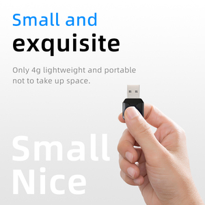 อะแดปเตอร์คาร์เพลย์สำหรับรถยนต์ระบบแอนดรอยด์อัจฉริยะขนาดเล็กพร้อมสายเป็น5.4บลูทูธไร้สายสำหรับคุณลักษณะ WiFi6และบลูทูธสำหรับรถยนต์ - Product Image 4