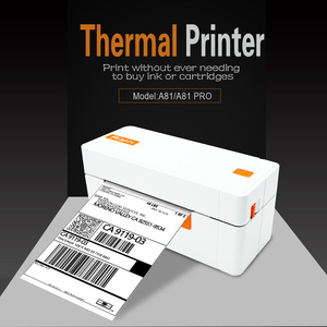 AiYin 4 Inches 110mm Direcet Thermal Shipping Label Printer Barcode Sticker Waybill Printer Inkless With Bluetooth