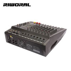 Consola de DJ profesional PMX808D, mezclador de potencia de 8 canales, efecto de sonido K, ecualizador de Audio, mezclador de Audio de 8 canales - Product Image 2