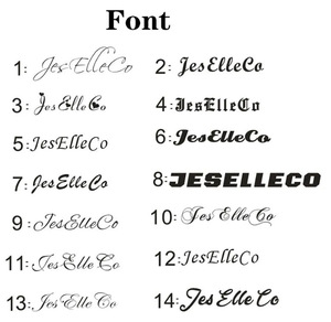 Gioielli con nome personalizzato definiscono Look personale scegliendo una collana in acciaio inossidabile di qualità realizzata con carattere perfetto - Product Image 3