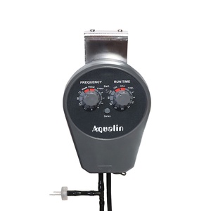 Aqualin Analogue Garden Water <b>Timer</b> Irrigation Controller Eco-Friendly Design Battery Operated Outdoor Use Automatic Watering - Product Image 1