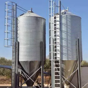 40t yüksek kaliteli Silo depolama/Silo tahıl depolama/çin'de Silo üreticileri