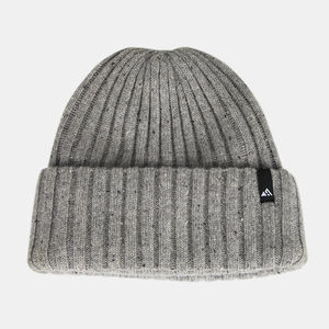 Tuque <span class=keywords><strong>d</strong></span>'hiver en laine mérinos ultra douce avec logo personnalisé - Product Image 2