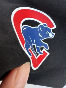 Icono de transferencia térmica de silicona ecológico personalizado para prendas Técnicas de transferencia de calor lavable para camisetas Bolsas elásticas - Product Image 4