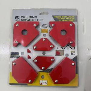 6-piece Magnetic Welding Set With Welding Fixture 90-degree Welding <b>Angle</b> Magnet 6-piece Magnetic Welding Multi <b>Angle</b> - Product Image 4