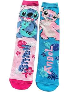 جوارب طويلة للركبة بتصميم شخصية ستيتش الكرتونية، رائجة عبر الحدود، مصنوعة بإبرة مزدوجة، عصرية ومشهورة على الإنترنت، ماصة للعرق - Product Image 6