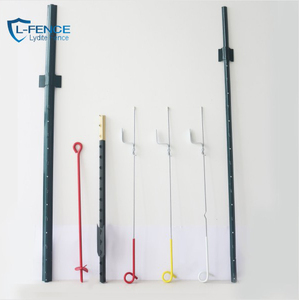 Vendita calda di trasporto di resistenza UV A Buon Mercato in fibra di vetro <span class=keywords><strong>elettrico</strong></span> recinzione postsnew prodotti in fibra di pianta pali recinzione del giardino - Product Image 2