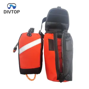 Professionelle taille tasche wasser rettungs seil werfen tasche rettungs ausrüstung/