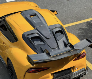ชุดแต่ง Toyota Supra ปี 2019-2020 พร้อมดิฟฟิวเซอร์คาร์บอนไฟเบอร์ Sea Bass และชุดแต่งส่วนท้าย - Product Image 1