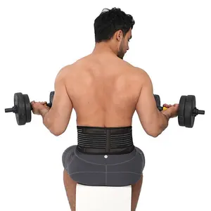 新设计批发磁性电气石自加热疗法腰带腰部支撑下背部支撑