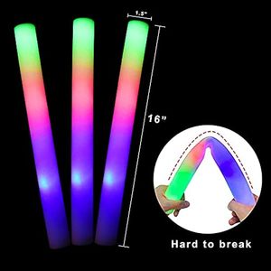 Bâton lumineux LED sans fil à piles Glimmer Wand, couleurs rouge, vert, bleu, pour la rentrée scolaire, cadeaux de fête, certifié CE - Product Image 4