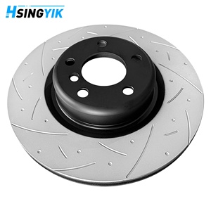 โรเตอร์เจาะเบรคหลัง34206797605ขนาด345มม. 24มม. สำหรับ BMW 2เปิดประทุน F20 F22 F23ออกแบบเอง - Product Image 5