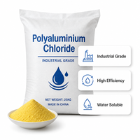 Chlorure de polyaluminium pour la clarification de l'eau en aquaculture, poudre PAC