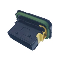 1-1564520-1 LHE Konektor Kabel Listrik Profesional Otomotif 12 Pin dengan Terminal Pria untuk Sistem Mobil
