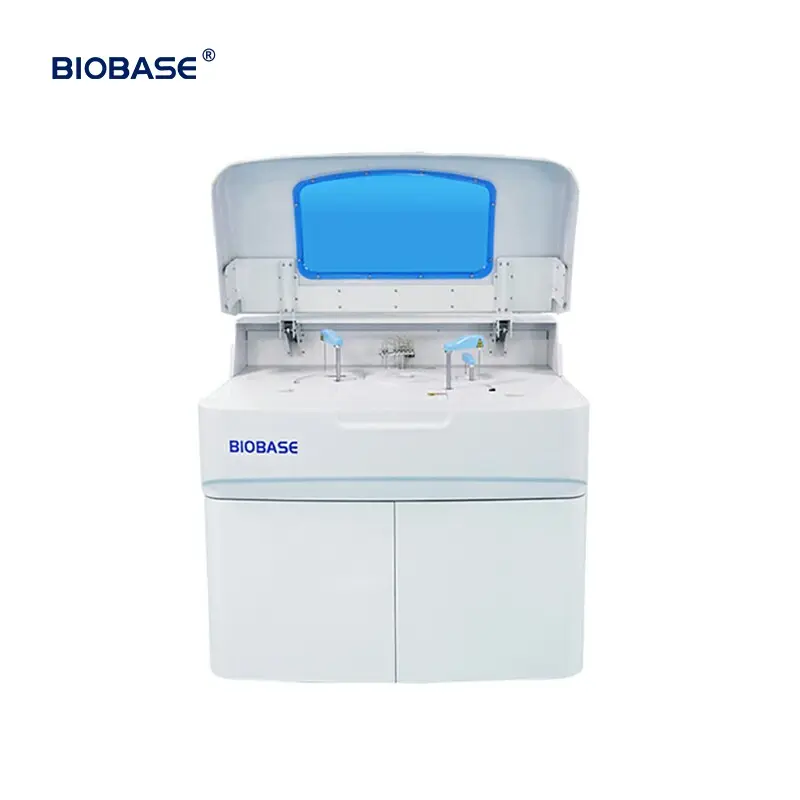 Biobase analisador de química totalmente automático, 400 t/h, analisador de química seca, biquímica para laboratório clínico de hospital