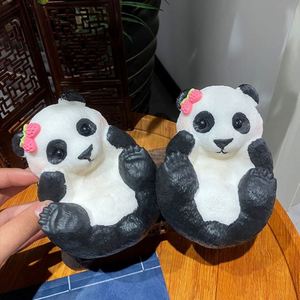 ของเล่นแสนน่ารักรูปแพนด้า TPR สำหรับฝึกประสาทสัมผัสของเล่นคลายเครียดลดความวิตกกังวลสำหรับเด็กผู้ชายเด็กผู้หญิงเด็กแปลกใหม่ - Product Image 2