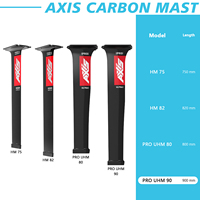 Neues Modell 2026 PRO Ultrahochmodul-Carbon 900 Mast – Starker, Leichter Foilmast mit Geringem Widerstand und Fortschrittlicher Carbonkonstruktion