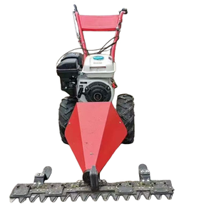 Cortadora de Césped Manual de 2 Ruedas con Motor Diésel - Máquina Portátil para Desherbar Jardines - Product Image 5