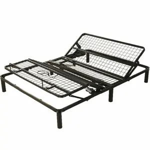 Good Price Ergonomic Smart Twin Xl Adjustable Bed With Massage For Home Entertainment